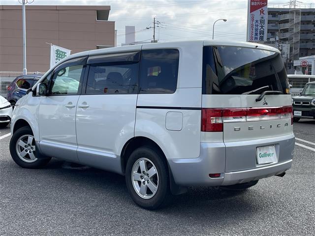 デリカＤ：５ エクシードＩＩ　禁煙１オナＥＴＣ片側ＰＳ社外デジタルミラー付（43枚目）