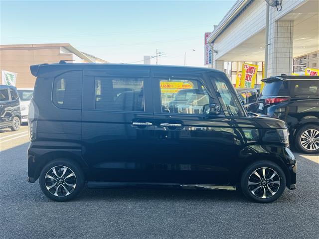 Ｎ－ＢＯＸカスタム Ｇ・Ｌホンダセンシング　禁煙外ナビＥＴＣＢカメラＡＣＣＬＫＡ片側ＰＷフルセグ（8枚目）