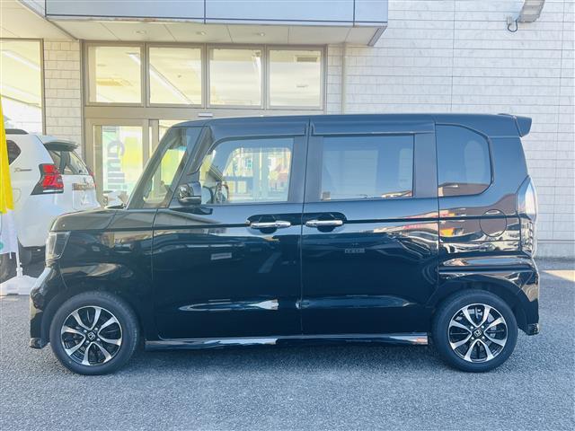 Ｎ－ＢＯＸカスタム Ｇ・Ｌホンダセンシング　禁煙外ナビＥＴＣＢカメラＡＣＣＬＫＡ片側ＰＷフルセグ（9枚目）