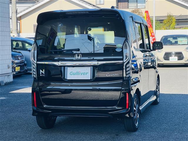 Ｎ－ＢＯＸカスタム Ｇ・Ｌホンダセンシング　禁煙外ナビＥＴＣＢカメラＡＣＣＬＫＡ片側ＰＷフルセグ（10枚目）