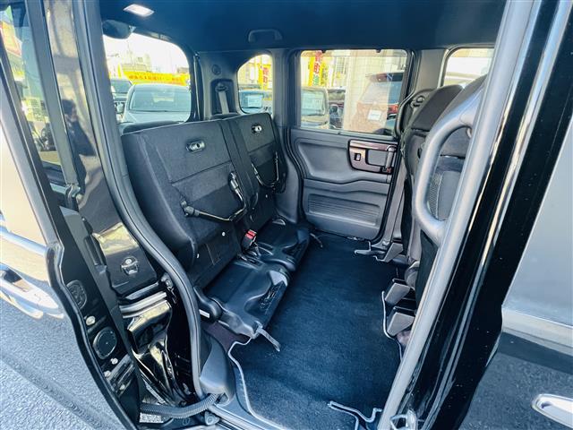 Ｎ－ＢＯＸカスタム Ｇ・Ｌホンダセンシング　禁煙外ナビＥＴＣＢカメラＡＣＣＬＫＡ片側ＰＷフルセグ（18枚目）