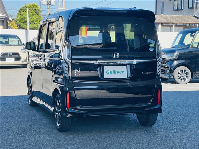 Ｎ－ＢＯＸカスタム Ｇ・Ｌホンダセンシング　禁煙外ナビＥＴＣＢカメラＡＣＣＬＫＡ片側ＰＷフルセグ（43枚目）