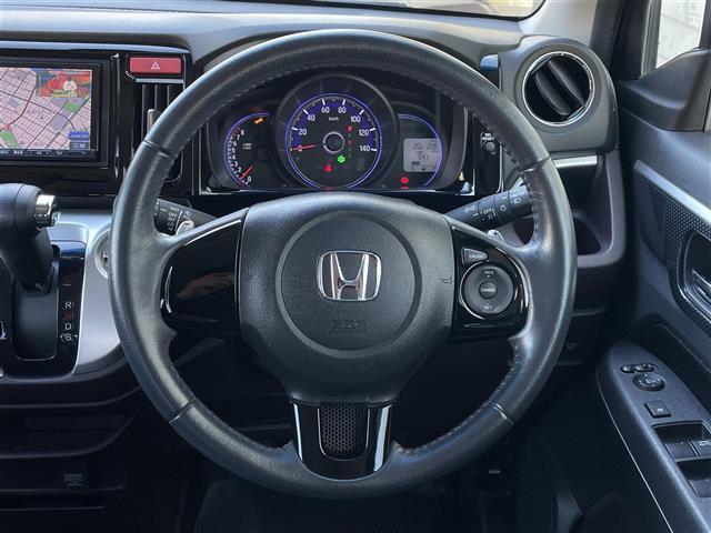 Ｎ－ＷＧＮカスタム Ｇ・ターボパッケージ　禁煙１オナクルコン社外ナビＥＴＣ純ＡＷ（2枚目）