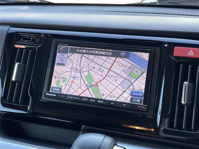 Ｎ－ＷＧＮカスタム Ｇ・ターボパッケージ　禁煙１オナクルコン社外ナビＥＴＣ純ＡＷ（3枚目）