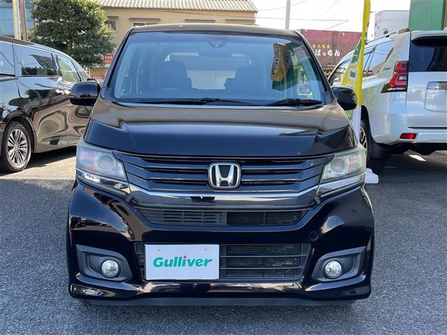 Ｎ－ＷＧＮカスタム Ｇ・ターボパッケージ　禁煙１オナクルコン社外ナビＥＴＣ純ＡＷ（5枚目）