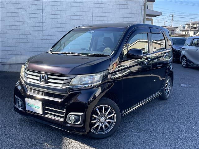 Ｎ－ＷＧＮカスタム Ｇ・ターボパッケージ　禁煙１オナクルコン社外ナビＥＴＣ純ＡＷ（6枚目）