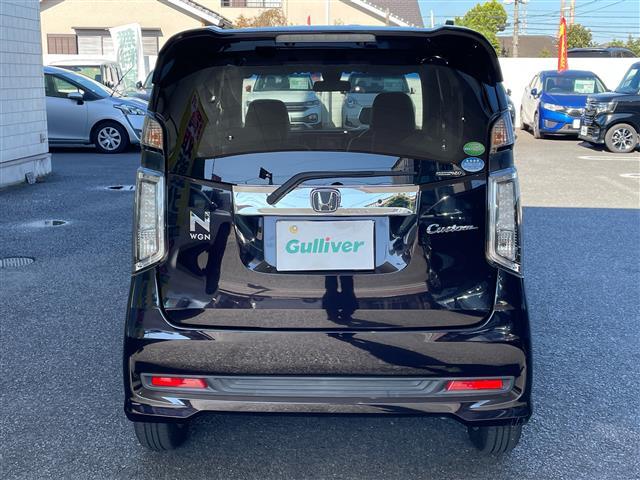 Ｎ－ＷＧＮカスタム Ｇ・ターボパッケージ　禁煙１オナクルコン社外ナビＥＴＣ純ＡＷ（7枚目）