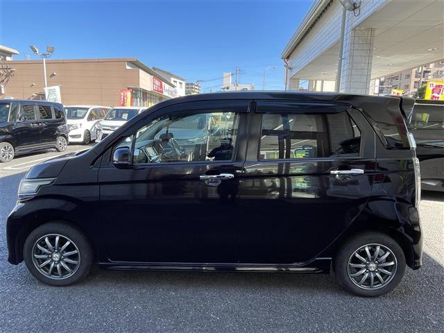 Ｎ－ＷＧＮカスタム Ｇ・ターボパッケージ　禁煙１オナクルコン社外ナビＥＴＣ純ＡＷ（9枚目）