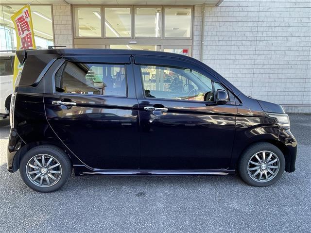 Ｎ－ＷＧＮカスタム Ｇ・ターボパッケージ　禁煙１オナクルコン社外ナビＥＴＣ純ＡＷ（10枚目）