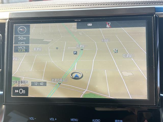 ヴェルファイア 2.5Z Aエディション ゴールデンアイズ 禁煙半革1オナナビETCBカメ両側PS天吊M(4枚目)