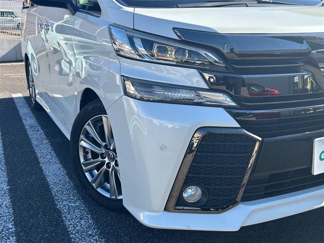 ヴェルファイア 2.5Z Aエディション ゴールデンアイズ 禁煙半革1オナナビETCBカメ両側PS天吊M(14枚目)