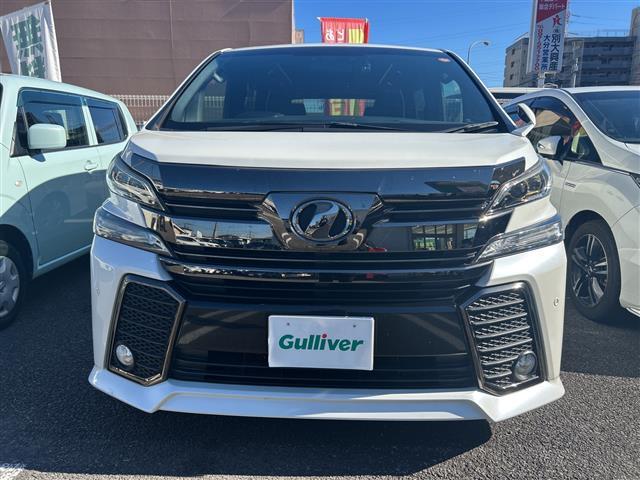 ヴェルファイア 2.5Z Aエディション ゴールデンアイズ 禁煙半革1オナナビETCBカメ両側PS天吊M(17枚目)