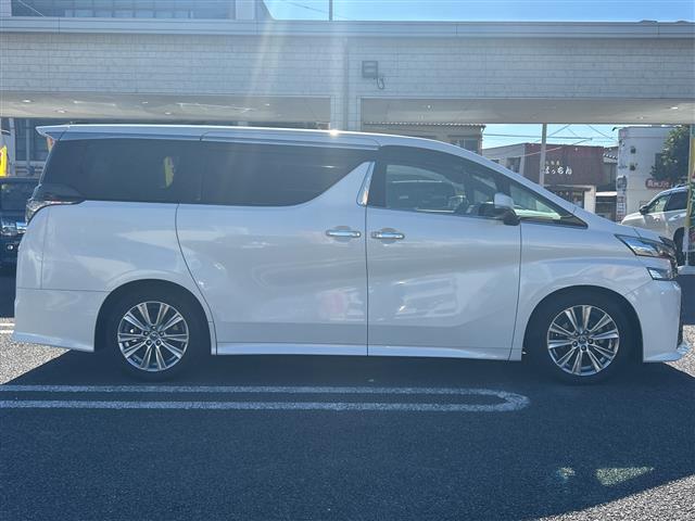 ヴェルファイア 2.5Z Aエディション ゴールデンアイズ 禁煙半革1オナナビETCBカメ両側PS天吊M(20枚目)