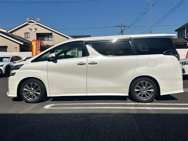 ヴェルファイア 2.5Z Aエディション ゴールデンアイズ 禁煙半革1オナナビETCBカメ両側PS天吊M(21枚目)