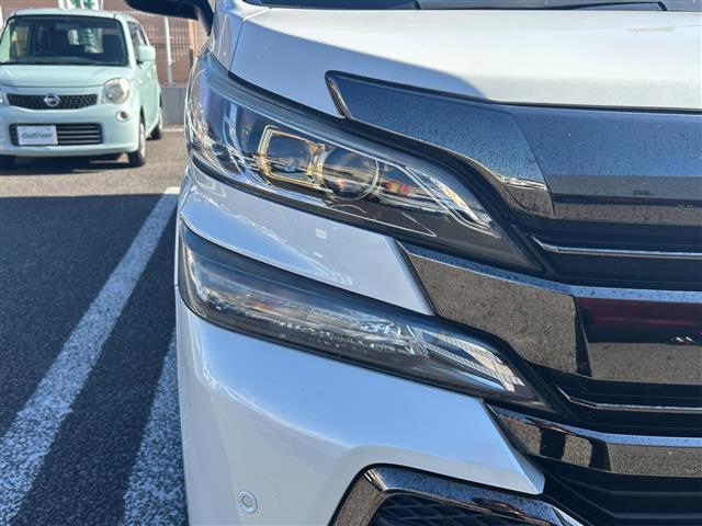 ヴェルファイア 2.5Z Aエディション ゴールデンアイズ 禁煙半革1オナナビETCBカメ両側PS天吊M(23枚目)