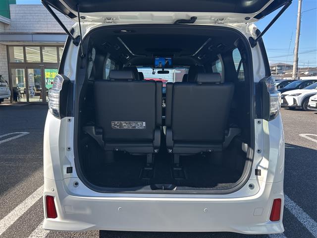 ヴェルファイア 2.5Z Aエディション ゴールデンアイズ 禁煙半革1オナナビETCBカメ両側PS天吊M(28枚目)