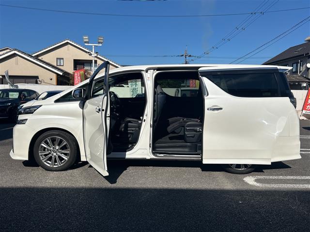 ヴェルファイア 2.5Z Aエディション ゴールデンアイズ 禁煙半革1オナナビETCBカメ両側PS天吊M(31枚目)