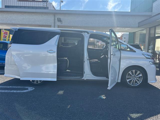 ヴェルファイア 2.5Z Aエディション ゴールデンアイズ 禁煙半革1オナナビETCBカメ両側PS天吊M(32枚目)