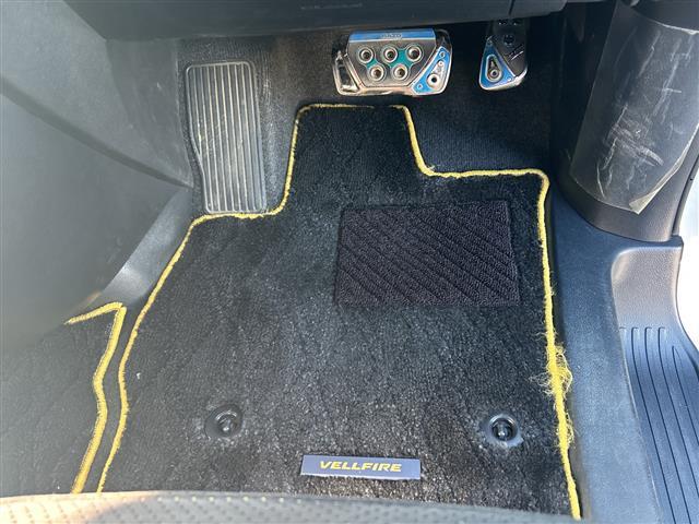 ヴェルファイア 2.5Z Aエディション ゴールデンアイズ 禁煙半革1オナナビETCBカメ両側PS天吊M(33枚目)