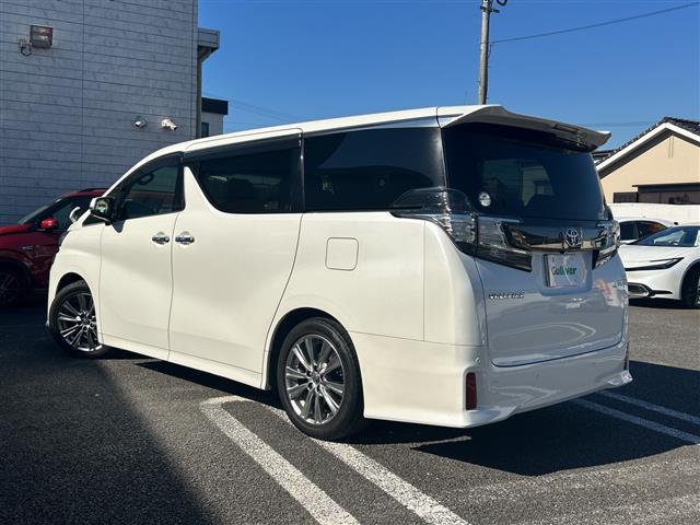 ヴェルファイア 2.5Z Aエディション ゴールデンアイズ 禁煙半革1オナナビETCBカメ両側PS天吊M(40枚目)