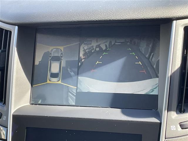 スカイライン ３５０ＧＴ　ハイブリッド　タイプＰ　ブラックレザーシート／メーカーメモリナビ／フルセグ／ＤＶＤ／ＢＴオーディオ／全方位カメラ／純正１７インチアルミホイール／レーダークルーズコントロール／ドライブレコーダー／前後クリアランスソナー（21枚目）