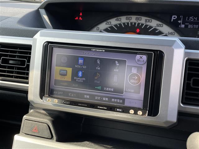 ウェイク L SA 禁煙ナビETCBカメSAフルセグ片側PS(4枚目)