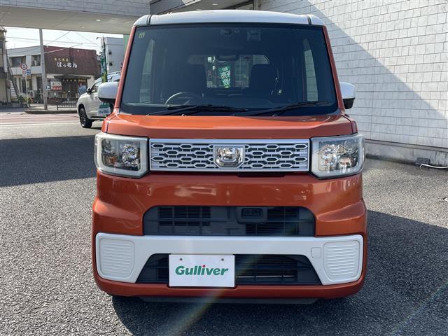 ウェイク L SA 禁煙ナビETCBカメSAフルセグ片側PS(5枚目)