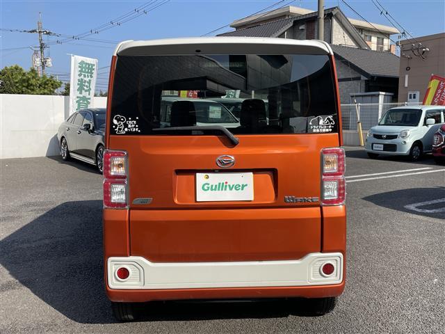 ウェイク L SA 禁煙ナビETCBカメSAフルセグ片側PS(7枚目)