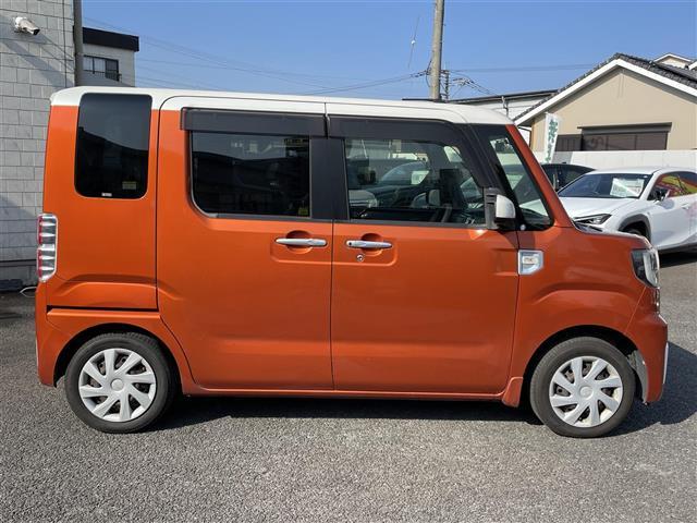 ウェイク L SA 禁煙ナビETCBカメSAフルセグ片側PS(10枚目)