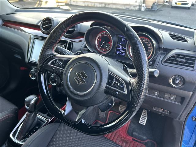 スイフトスポーツ ベースグレード　１オナナビ全方位ＡＣＣＬＫＡパドルシフトＥＴＣ（2枚目）