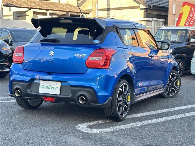 スイフトスポーツ ベースグレード　１オナナビ全方位ＡＣＣＬＫＡパドルシフトＥＴＣ（11枚目）
