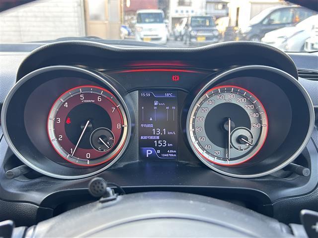 スイフトスポーツ ベースグレード　１オナナビ全方位ＡＣＣＬＫＡパドルシフトＥＴＣ（14枚目）