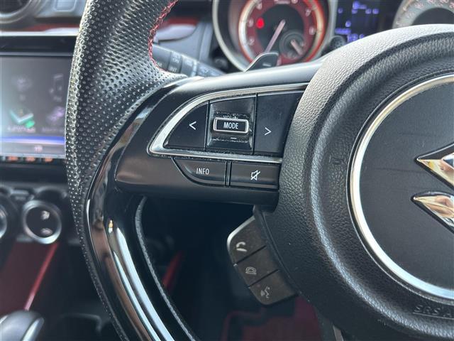 スイフトスポーツ ベースグレード　１オナナビ全方位ＡＣＣＬＫＡパドルシフトＥＴＣ（19枚目）