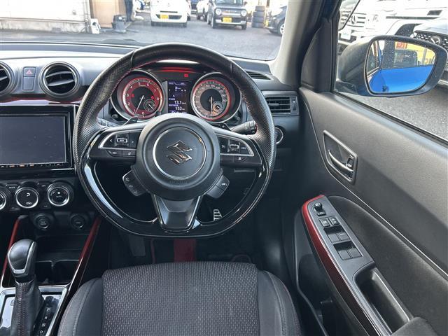 スイフトスポーツ ベースグレード　１オナナビ全方位ＡＣＣＬＫＡパドルシフトＥＴＣ（29枚目）