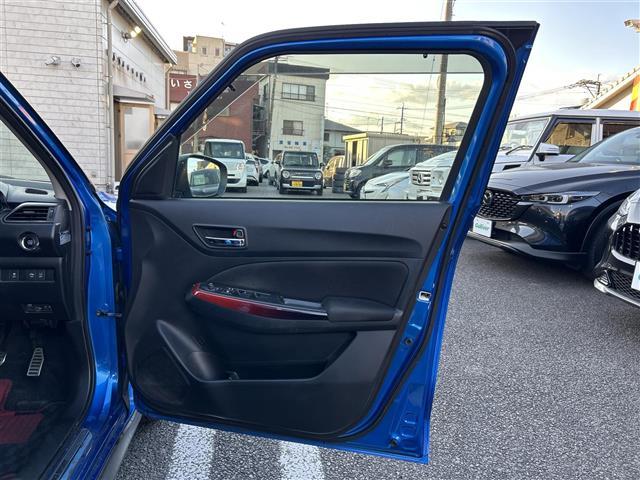 スイフトスポーツ ベースグレード　１オナナビ全方位ＡＣＣＬＫＡパドルシフトＥＴＣ（37枚目）