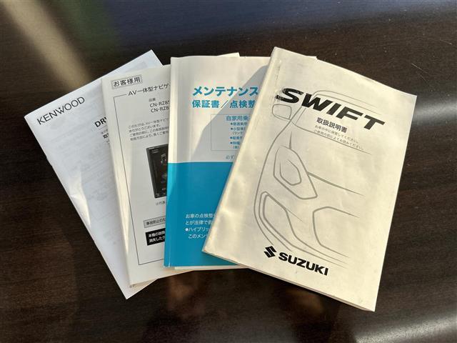 スイフトスポーツ ベースグレード　１オナナビ全方位ＡＣＣＬＫＡパドルシフトＥＴＣ（41枚目）