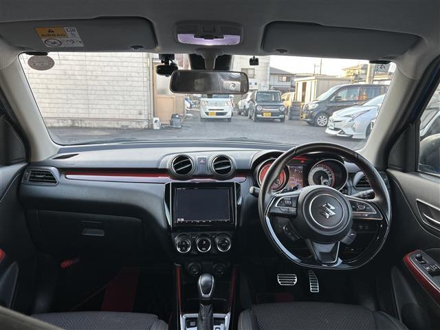 スイフトスポーツ ベースグレード　１オナナビ全方位ＡＣＣＬＫＡパドルシフトＥＴＣ（42枚目）