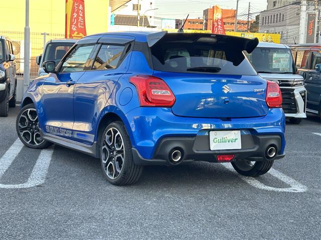 スイフトスポーツ ベースグレード　１オナナビ全方位ＡＣＣＬＫＡパドルシフトＥＴＣ（43枚目）