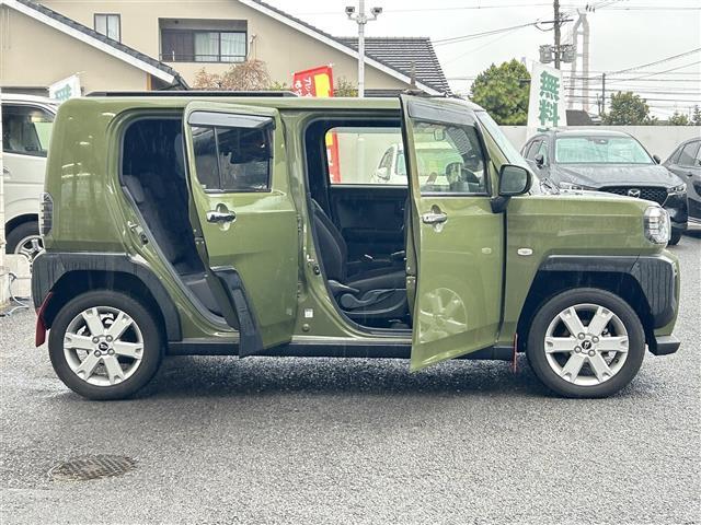 タフト Ｇターボ　クロムベンチャー　１オナＤＡＢカメＡＣＣスカイルーフドラレコＥＴＣ（11枚目）