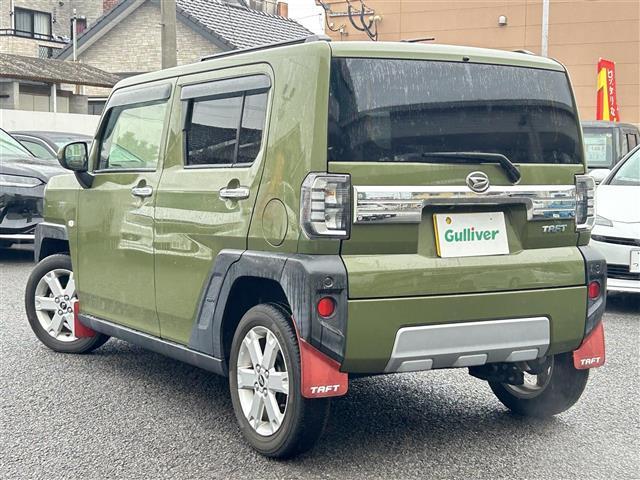 タフト Ｇターボ　クロムベンチャー　１オナＤＡＢカメＡＣＣスカイルーフドラレコＥＴＣ（13枚目）