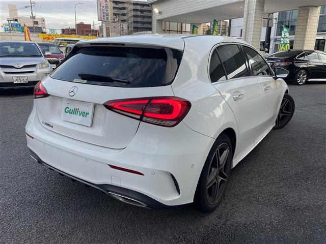 Ａクラス Ａ２００ｄ　ＡＭＧライン　半革ナビＥＴＣＢカメＡＣＣＬＫＡＢＳＭパドルドラレコ（8枚目）