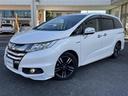 オデッセイハイブリッド ハイブリッドアブソルート・ホンダセンシングEXパック 純正ナビ☆Honda SENSING☆マルチビューカメラ☆純正リアエンターテイメントシステム☆両側パワースライドドア☆前後ドラレコ(PDR800FR)☆外部端子接続:HDMI・USB(7枚目)