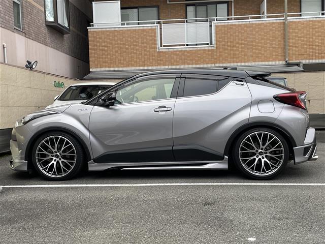 Ｃ－ＨＲ Ｇ　ワンオーナー・モデリスタフルエアロ・ＲＡＹＳ２０インチアルミホイール・純正８インチＳＤナビ・フルセグＴＶ・バックカメラ・Ｔｏｙｏｔａ　Ｓａｆｅｔｙ　Ｓｅｎｓｅ・パーキングブレーキスイッチ・ＬＥＤライト（34枚目）