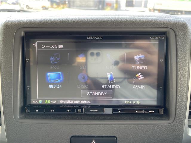 フレアワゴン ＸＳ　社外７インチナビ／フルセグＴＶ／Ｂｌｕｅｔｏｏｔｈオーディオ／ＣＤ／ＤＶＤ／ＥＴＣ／両側パワースライドドア／衝突被害軽減ブレーキ／オートライト／ワンオーナー／純正フロアマット（2枚目）