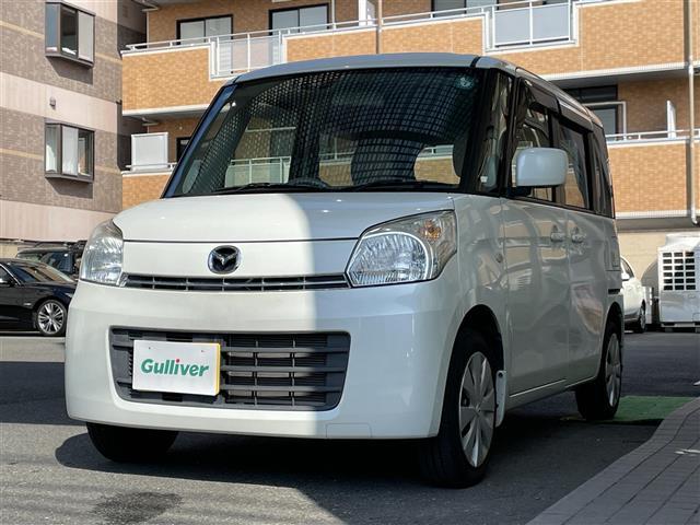 フレアワゴン ＸＳ　社外７インチナビ／フルセグＴＶ／Ｂｌｕｅｔｏｏｔｈオーディオ／ＣＤ／ＤＶＤ／ＥＴＣ／両側パワースライドドア／衝突被害軽減ブレーキ／オートライト／ワンオーナー／純正フロアマット（6枚目）