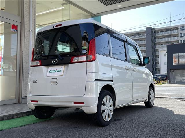 フレアワゴン ＸＳ　社外７インチナビ／フルセグＴＶ／Ｂｌｕｅｔｏｏｔｈオーディオ／ＣＤ／ＤＶＤ／ＥＴＣ／両側パワースライドドア／衝突被害軽減ブレーキ／オートライト／ワンオーナー／純正フロアマット（8枚目）