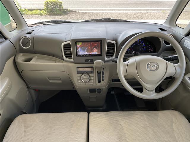 フレアワゴン ＸＳ　社外７インチナビ／フルセグＴＶ／Ｂｌｕｅｔｏｏｔｈオーディオ／ＣＤ／ＤＶＤ／ＥＴＣ／両側パワースライドドア／衝突被害軽減ブレーキ／オートライト／ワンオーナー／純正フロアマット（11枚目）