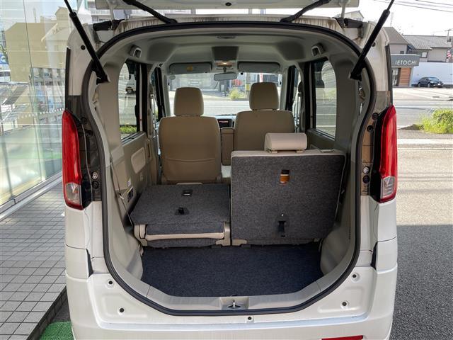 フレアワゴン ＸＳ　社外７インチナビ／フルセグＴＶ／Ｂｌｕｅｔｏｏｔｈオーディオ／ＣＤ／ＤＶＤ／ＥＴＣ／両側パワースライドドア／衝突被害軽減ブレーキ／オートライト／ワンオーナー／純正フロアマット（17枚目）