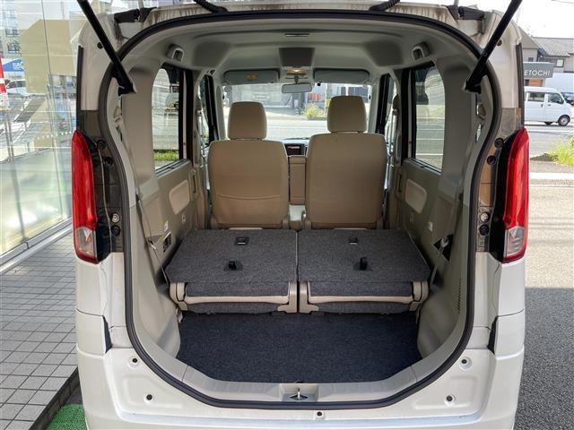 フレアワゴン ＸＳ　社外７インチナビ／フルセグＴＶ／Ｂｌｕｅｔｏｏｔｈオーディオ／ＣＤ／ＤＶＤ／ＥＴＣ／両側パワースライドドア／衝突被害軽減ブレーキ／オートライト／ワンオーナー／純正フロアマット（18枚目）