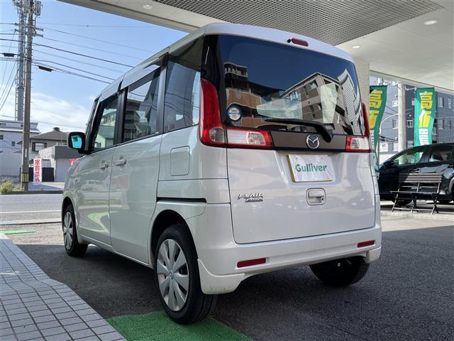 フレアワゴン ＸＳ　社外７インチナビ／フルセグＴＶ／Ｂｌｕｅｔｏｏｔｈオーディオ／ＣＤ／ＤＶＤ／ＥＴＣ／両側パワースライドドア／衝突被害軽減ブレーキ／オートライト／ワンオーナー／純正フロアマット（36枚目）